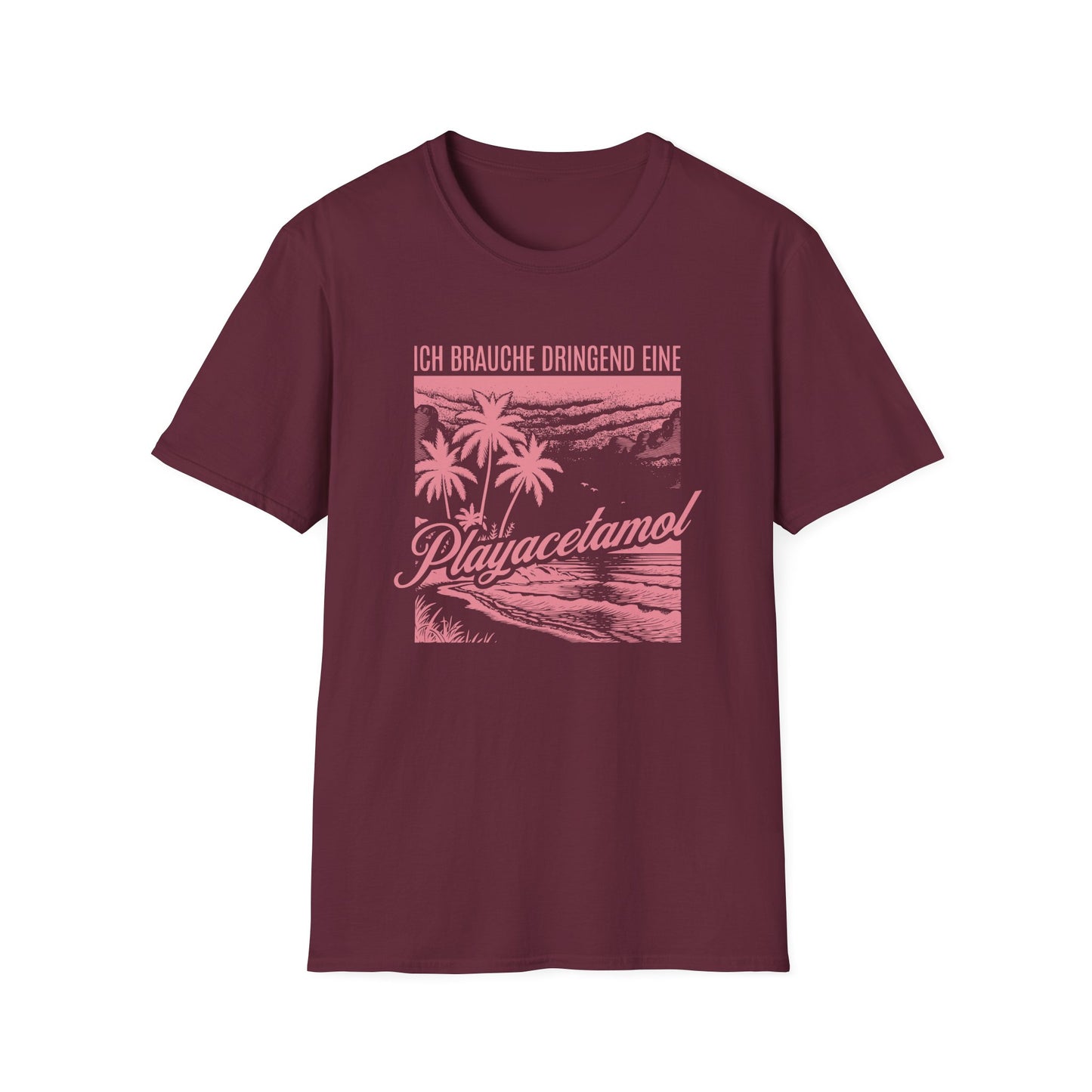 Premium T-Shirt "Playacetamol" S-5XL