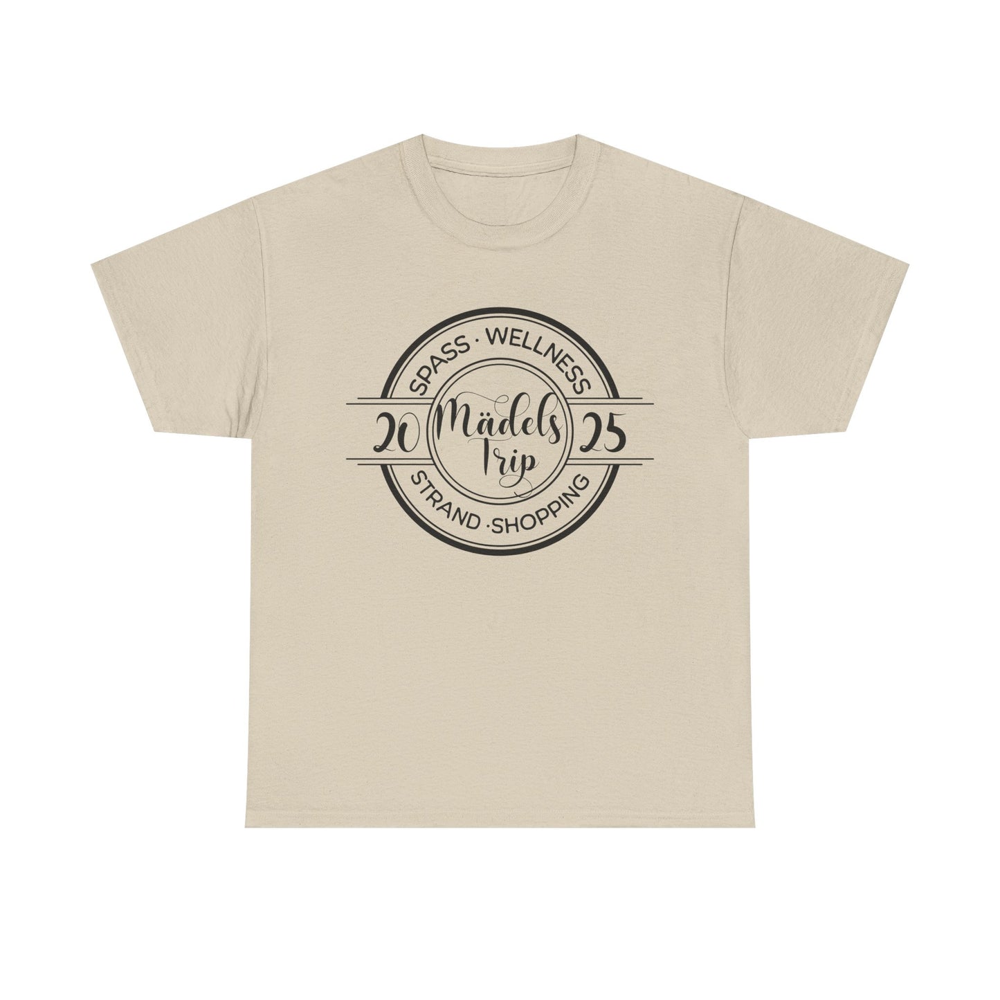 T-Shirt "Mädels Trip 2025 - Stempeldesign" S-5XL
