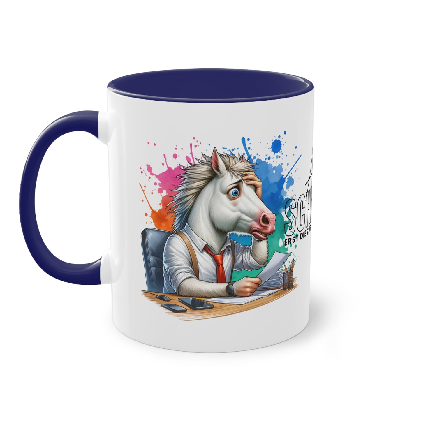 Tasse  "Amtsschimmel"