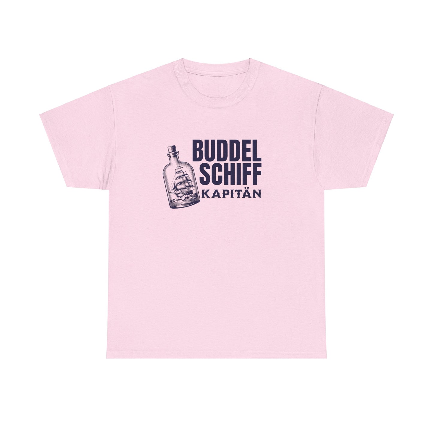 Maritimes T-Shirt "Buddelschiff Kapitän" S-5XL