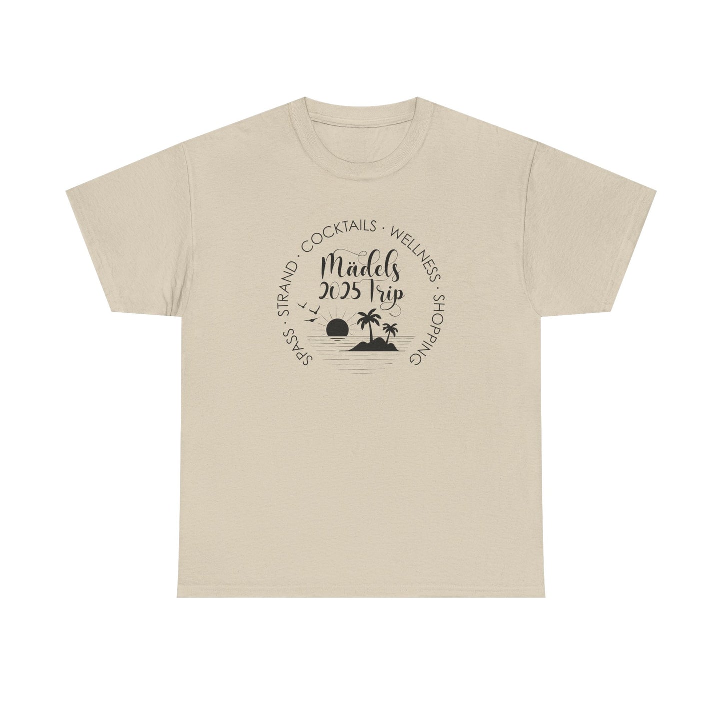 T-Shirt "Mädels Trip 2025-Sonnenuntergang" S-5XL