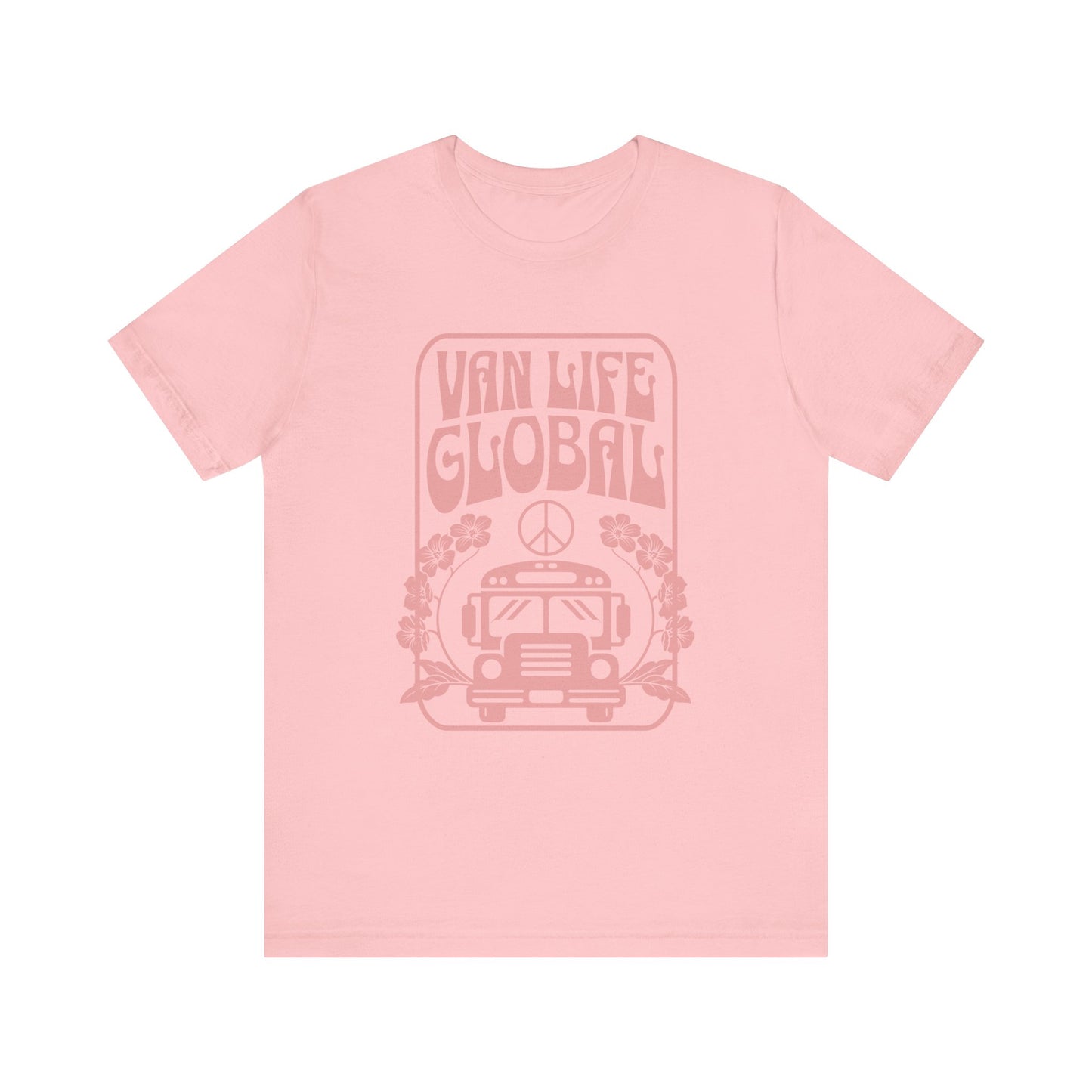 Jersey T-Shirt "Van Life" XS-3XL