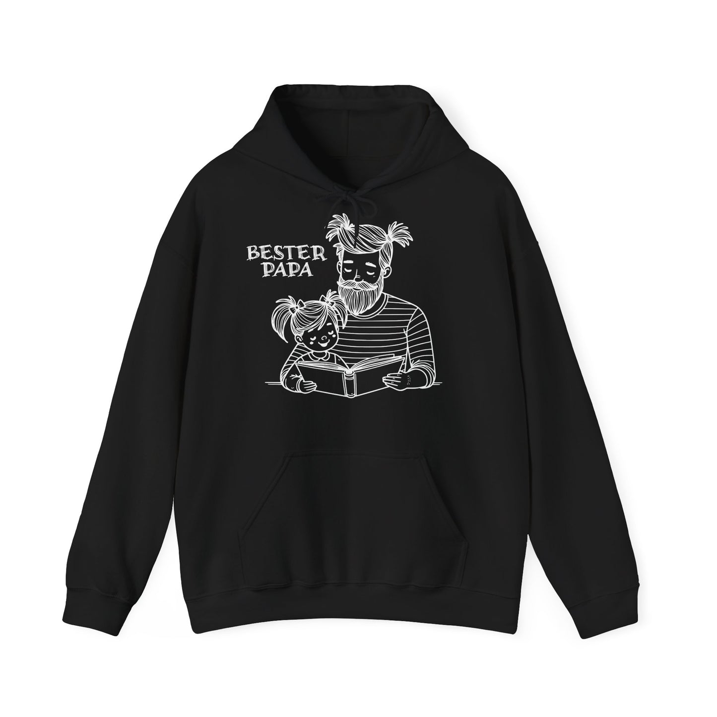 Hoodie "Bester Papa - Tochter" S-5XL für Mädchen-Papas zum Vatertag