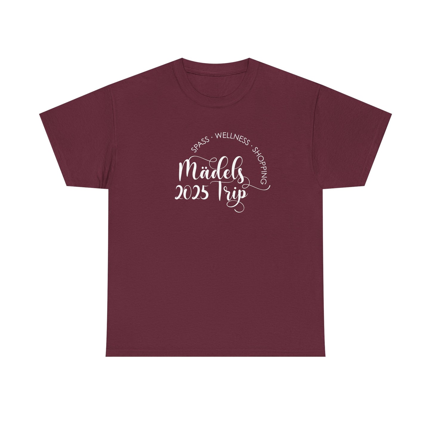 T-Shirt "Mädels Trip 2025-minimalistisch"