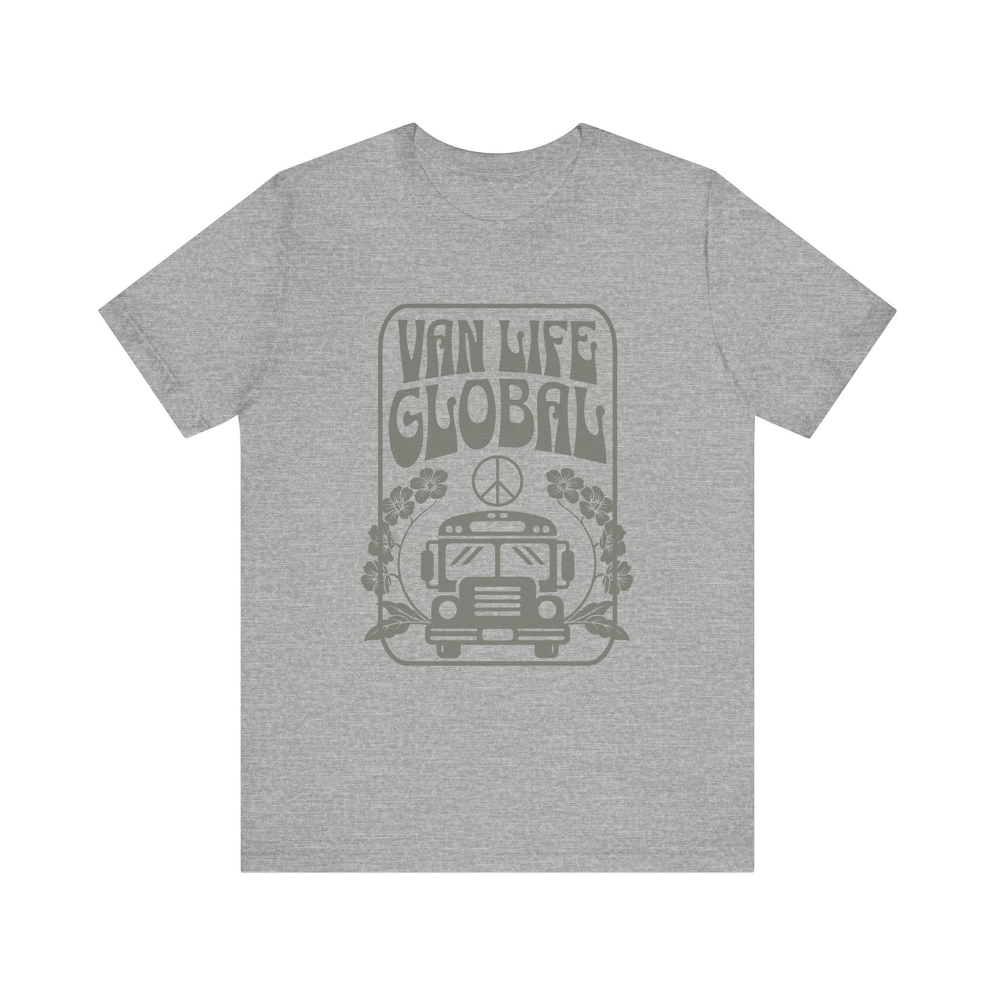 Jersey T-Shirt "Van Life" XS-3XL