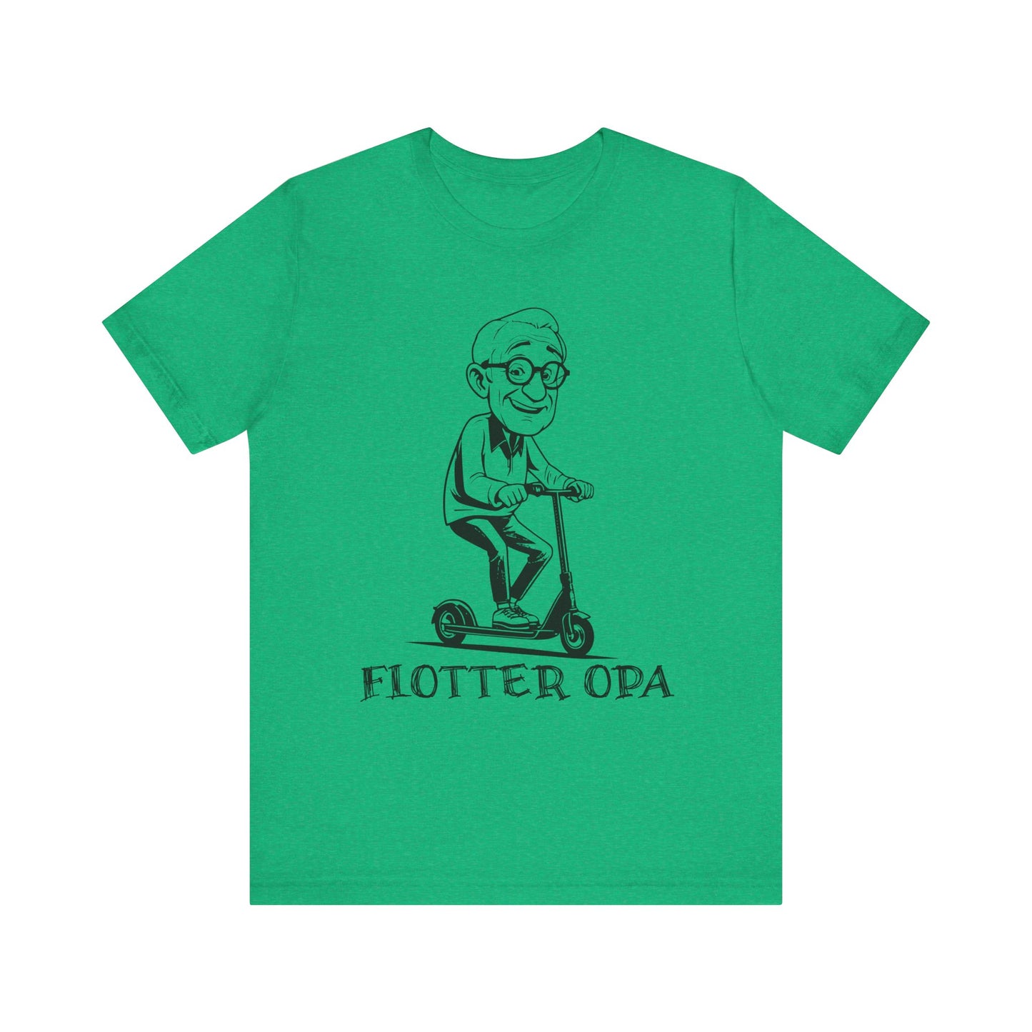 Jersey T-Shirt "Flotter Opa" XS-3XL