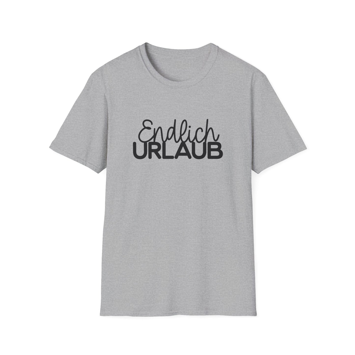 Premium T-Shirt "Endlich Urlaub" S-5XL