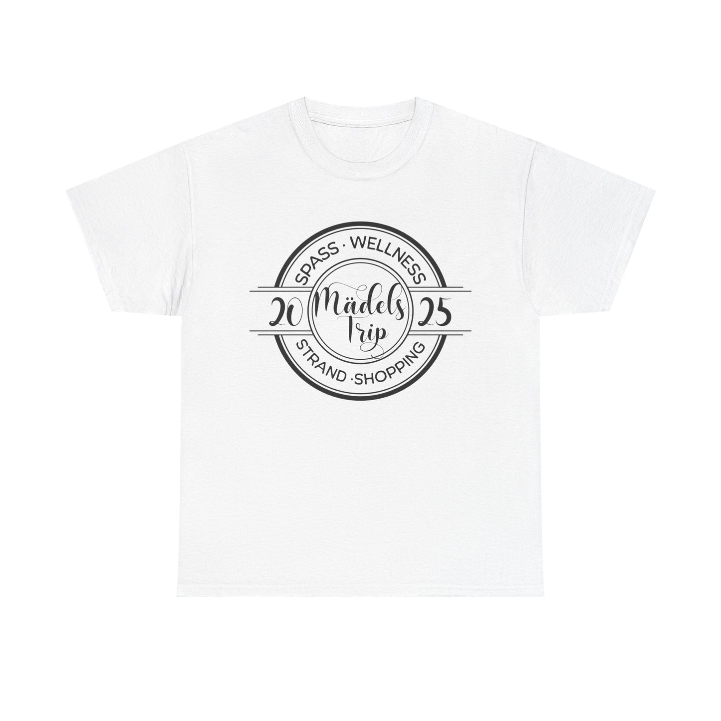 T-Shirt "Mädels Trip 2025 - Stempeldesign" S-5XL