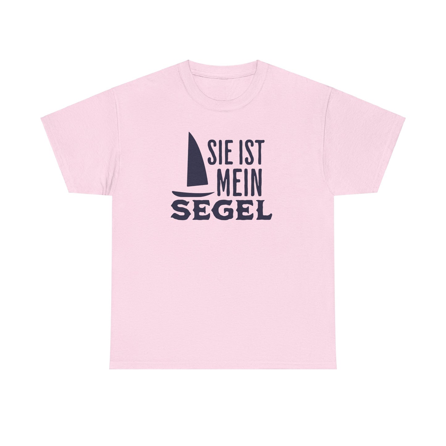 Partnerlook T-Shirt "Sie ist mein Segel" S-5XL maritimes Design