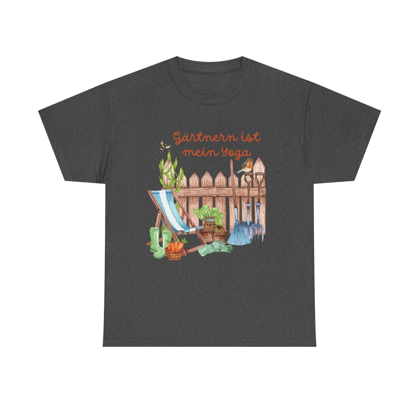 T-Shirt „Gärtnern ist mein Yoga“ S-5XL