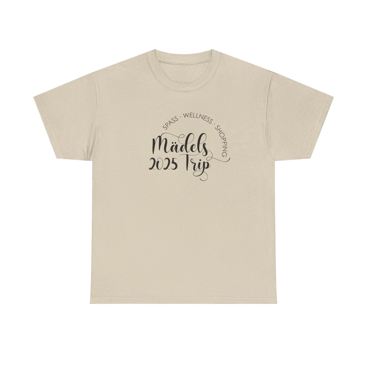 T-Shirt "Mädels Trip 2025-minimalistisch"