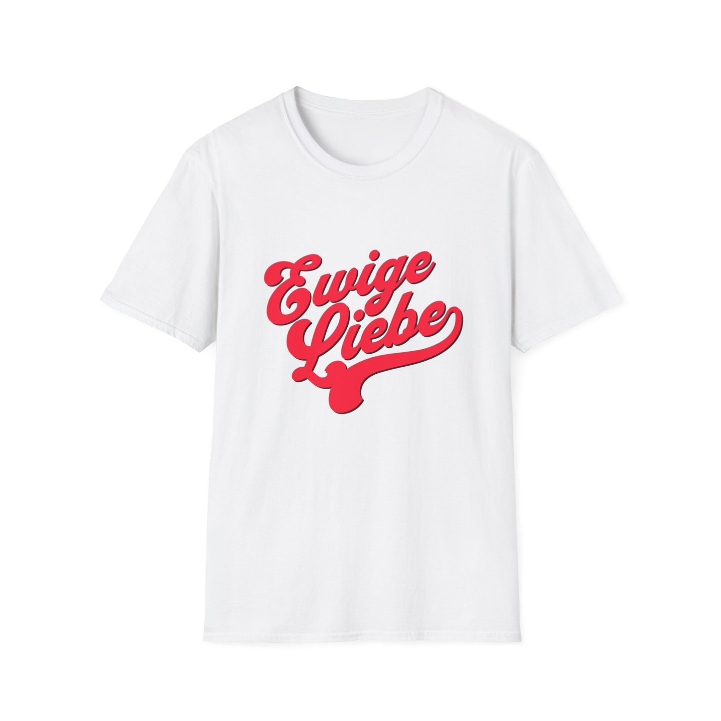 Partnerlook T-Shirt "Ewige Liebe" S-5XL