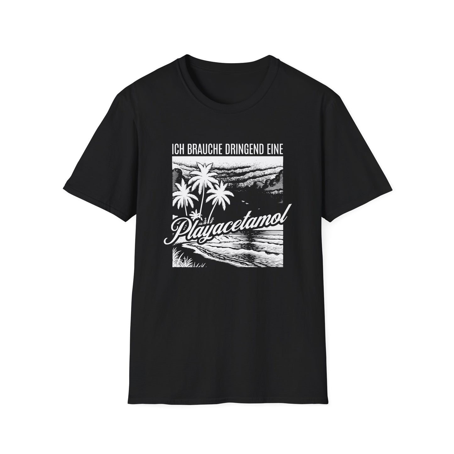 Premium T-Shirt "Playacetamol" S-5XL