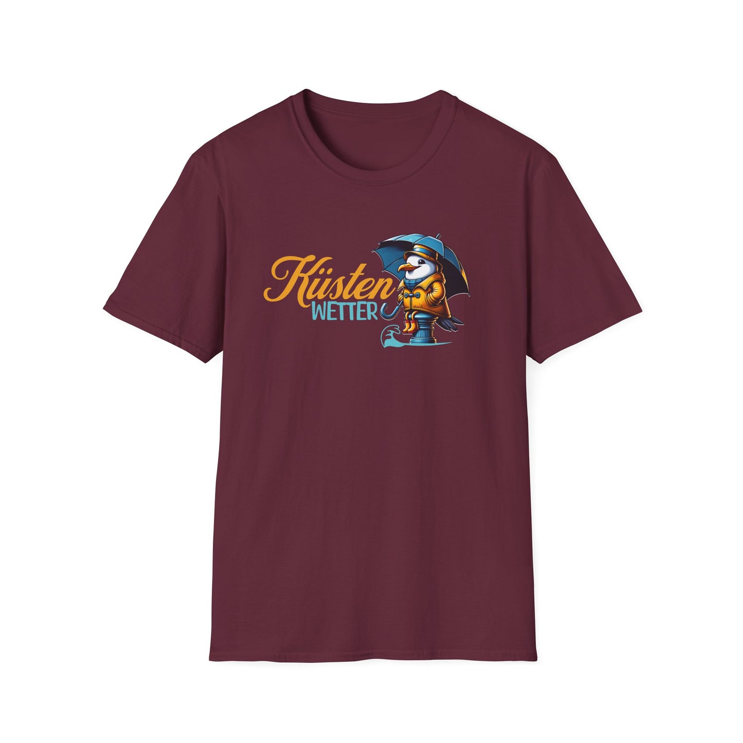 Premium T-Shirt "Küstenwetter" S-5XL