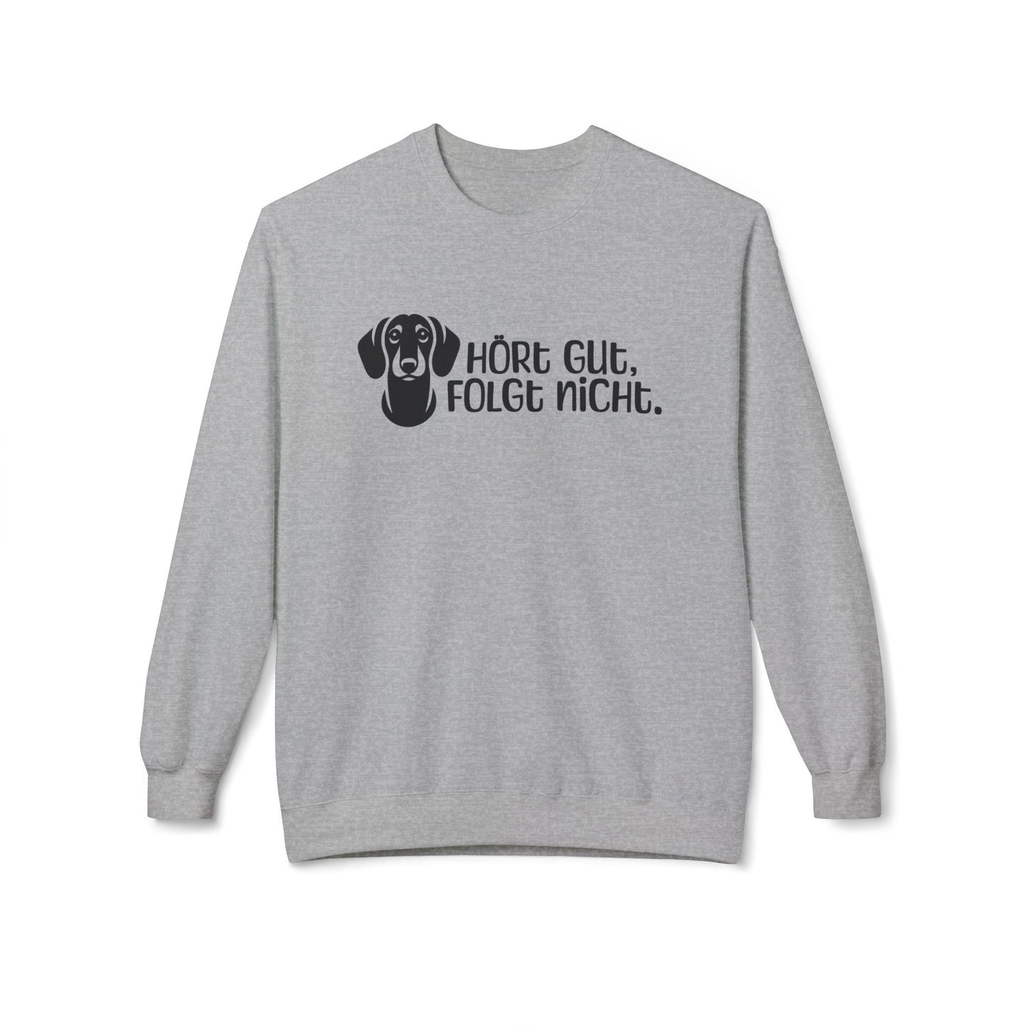 Hundehalter Premium Sweatshirt "Dackel folgt nicht" S-4XL