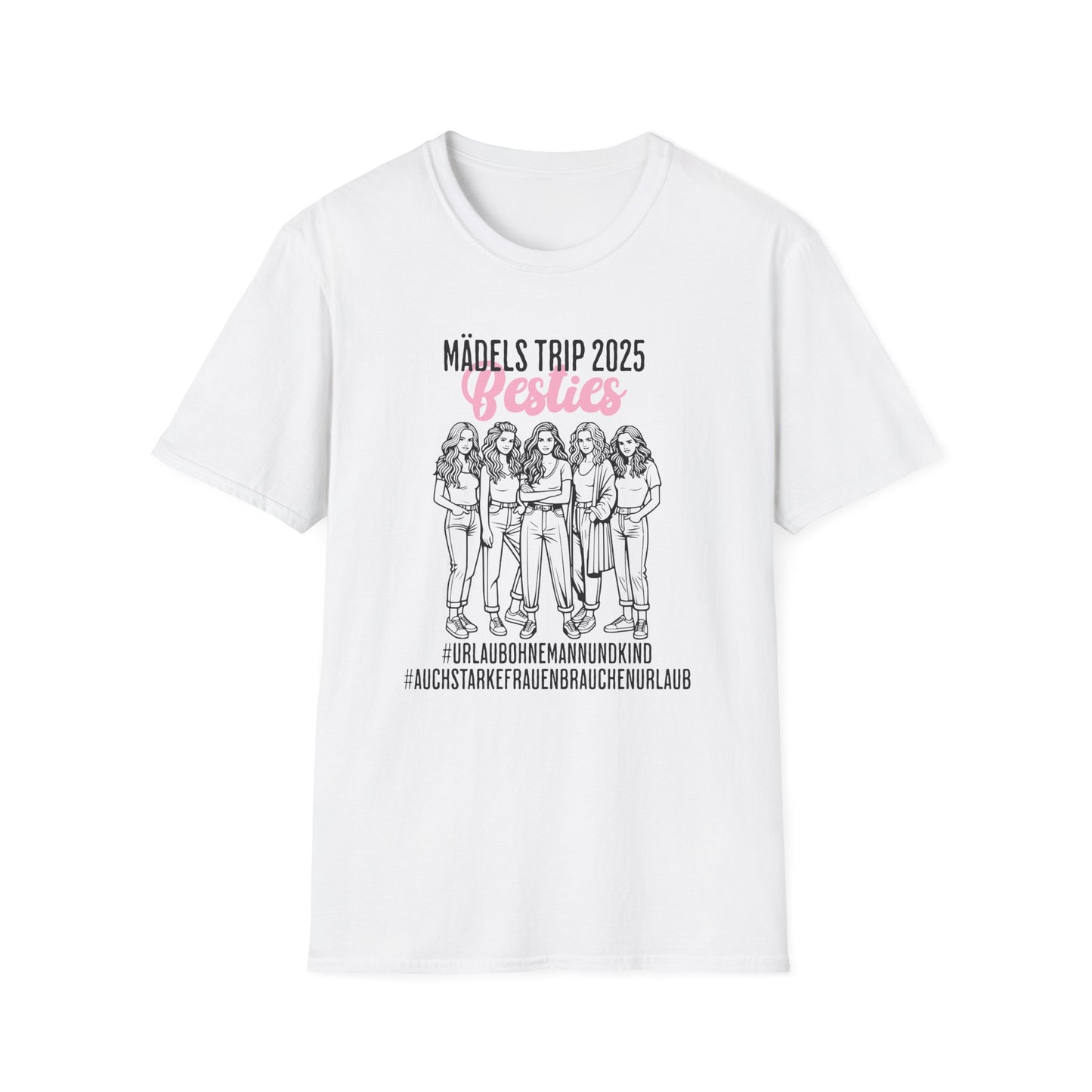 Mädelstrip Premium T-Shirt "Besties" S-5XL