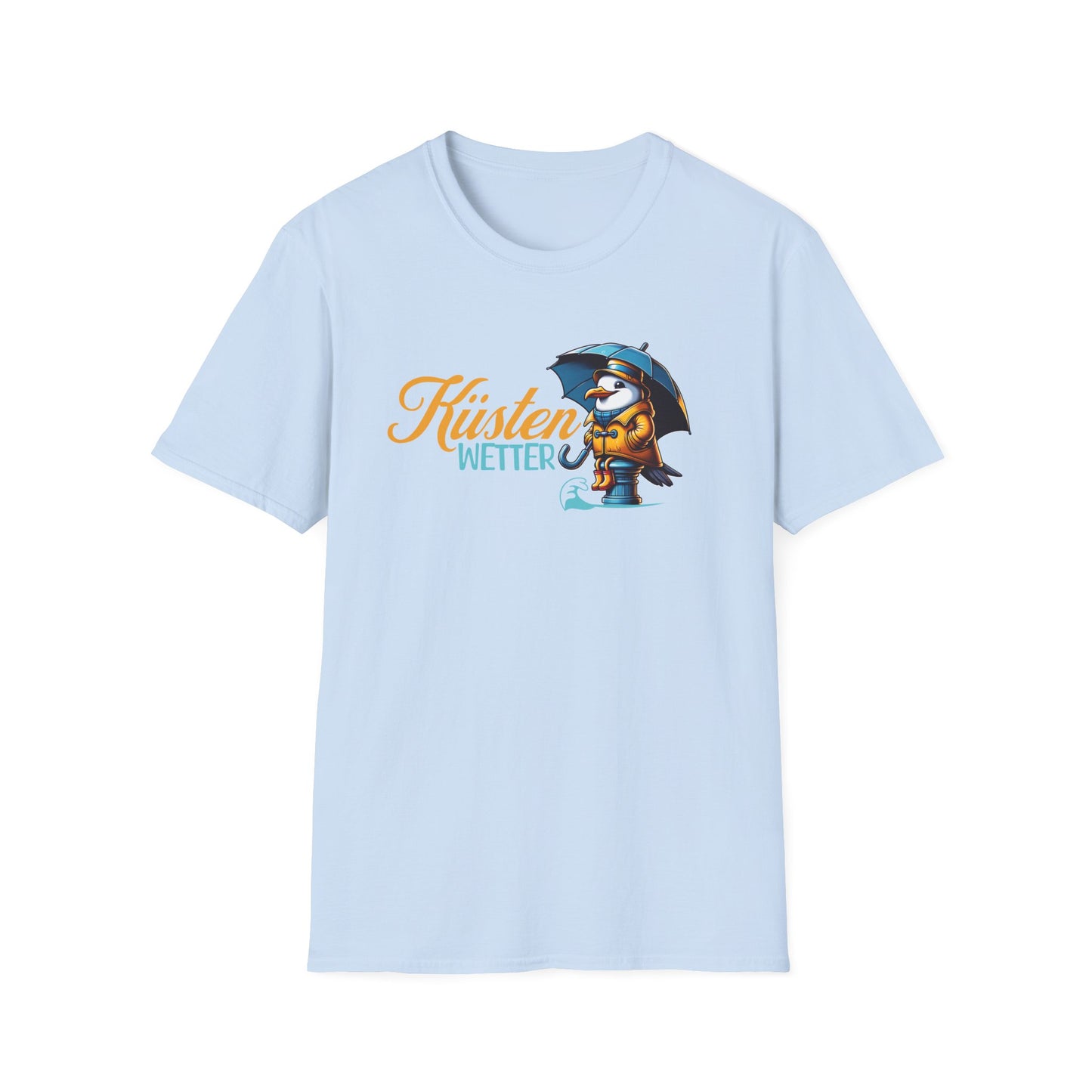 Premium T-Shirt "Küstenwetter" S-5XL
