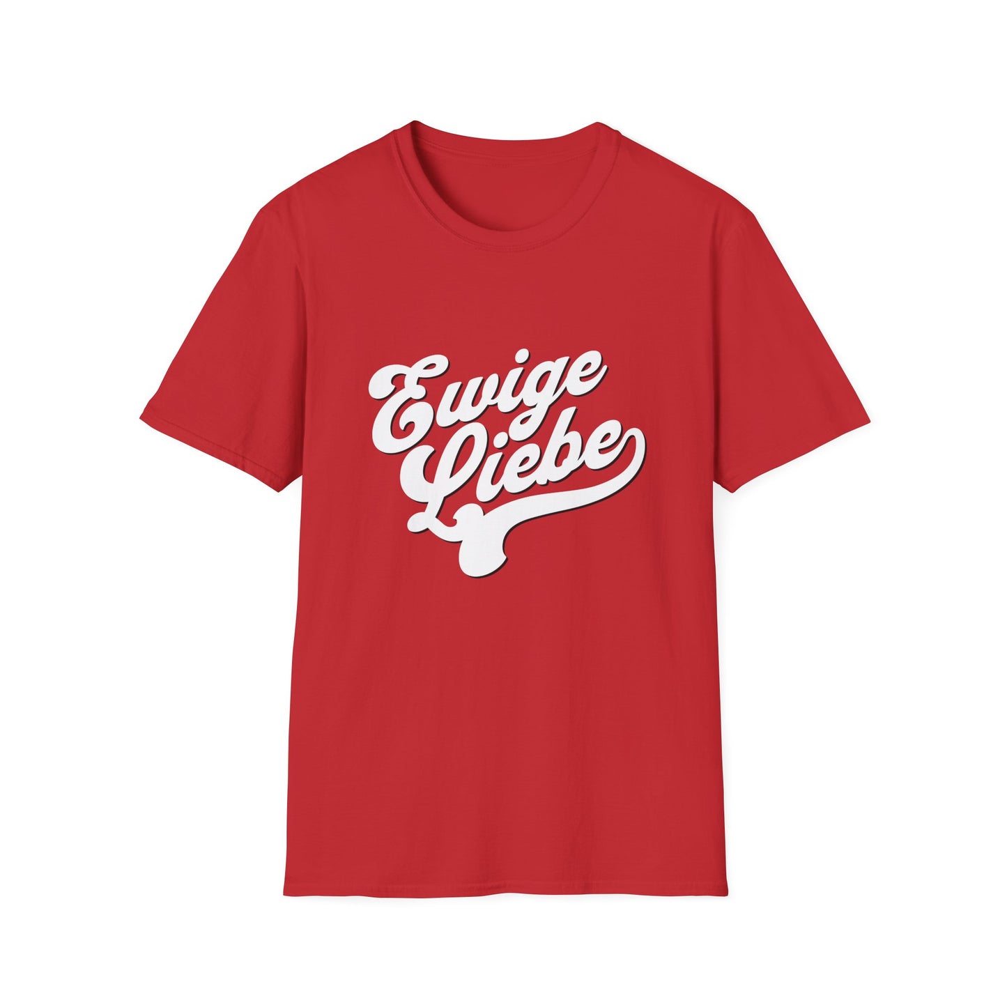 Partnerlook T-Shirt "Ewige Liebe" S-5XL
