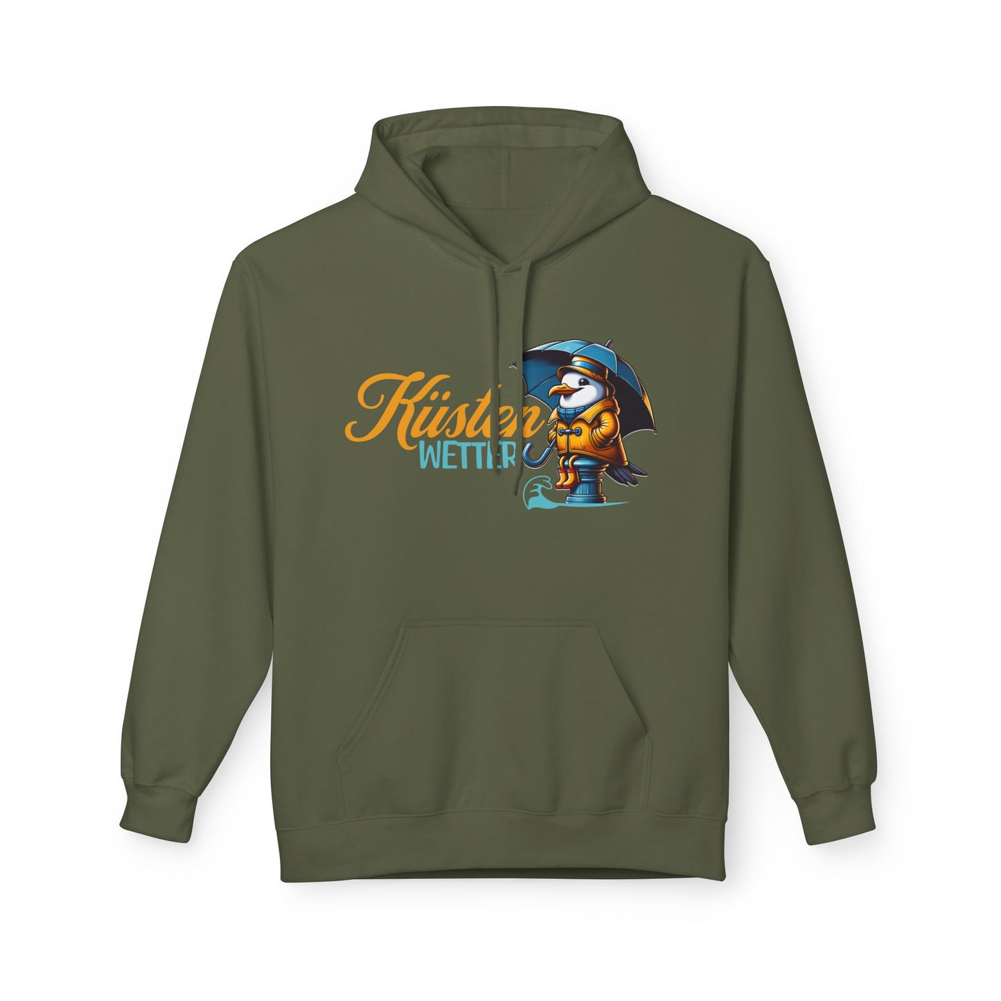 Hoodie "Küstenwetter" S-5XL Premiumsoft-Qualität