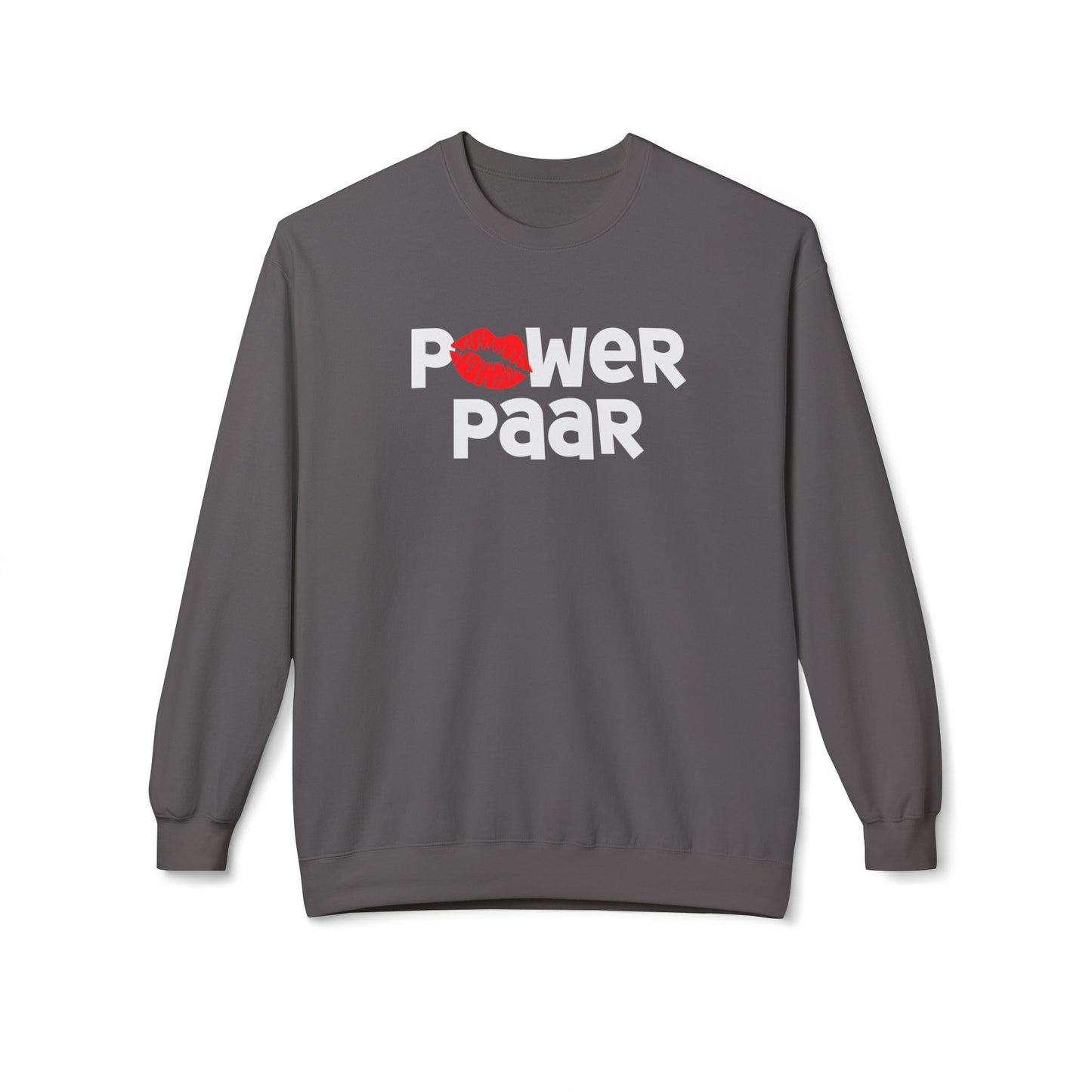 Partnerlook Sweatshirt "Power Paar" S-4XL