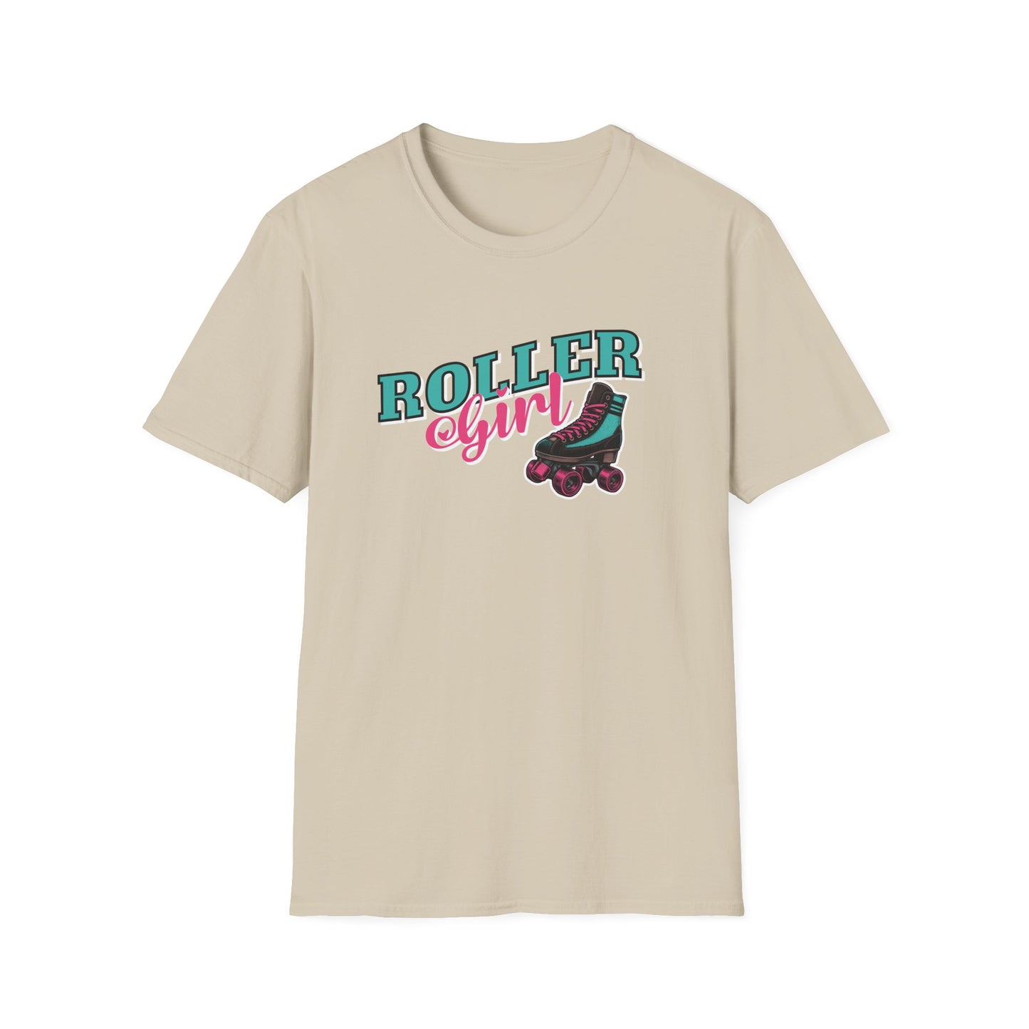 Rollschuh/Skate Premium T-Shirt "Roller Girl" S-5XL