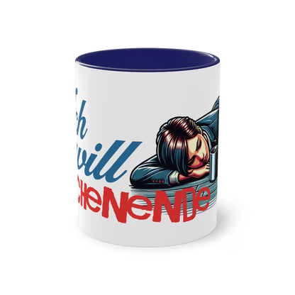 Tasse "Ich will Wochenende"
