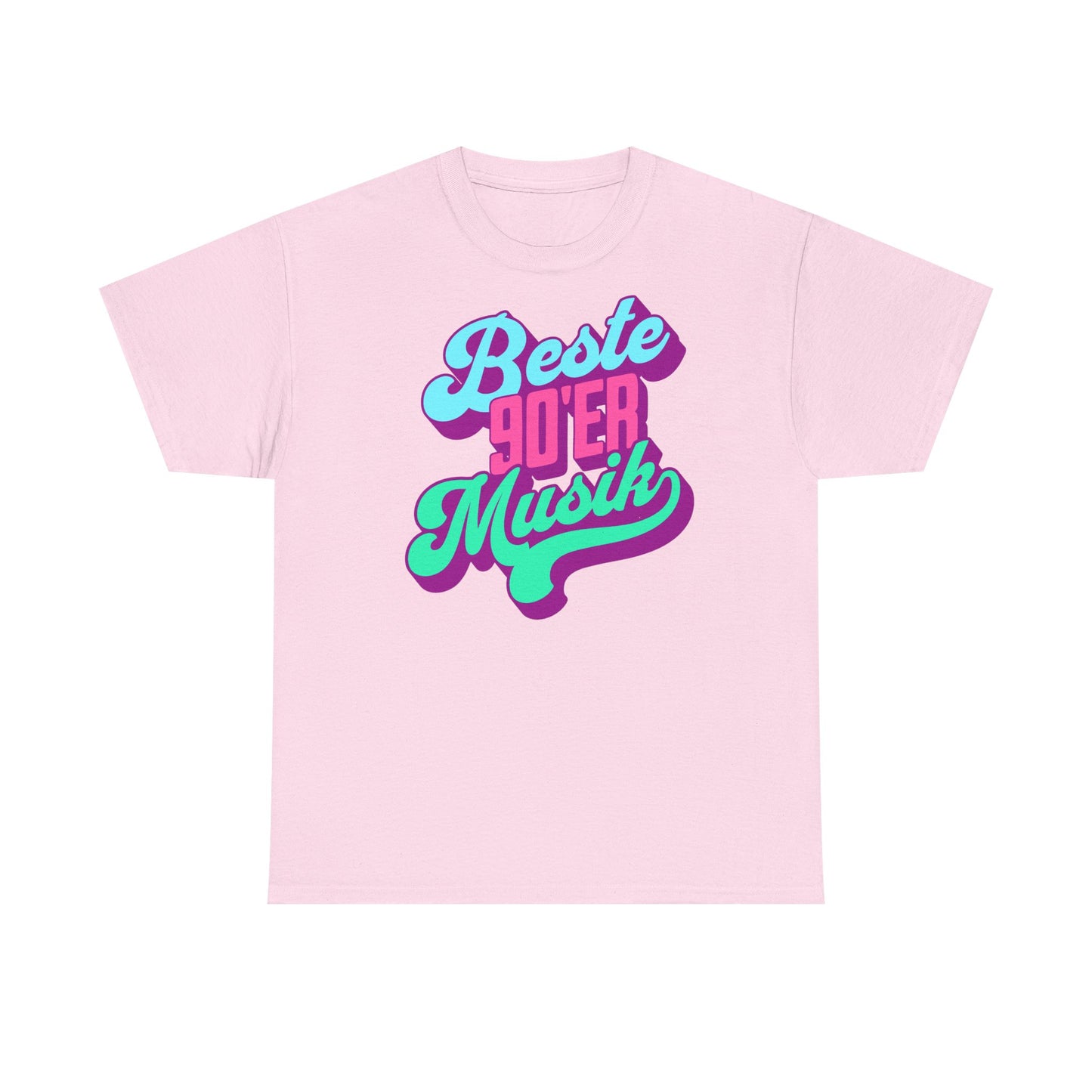 T-Shirt "Beste 90er Musik" S-5XL Retro Look
