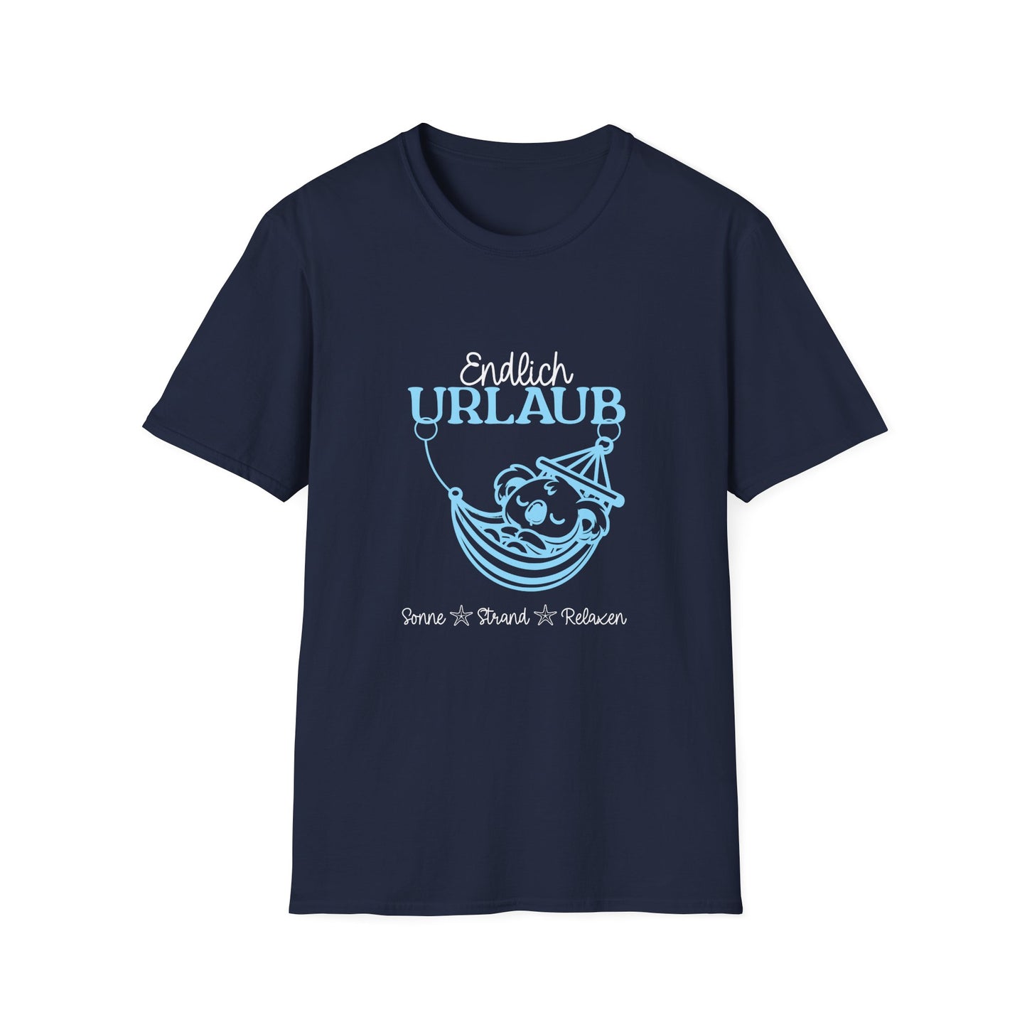 Premium T-Shirt "Endlich Urlaub-Koala" S-5XL