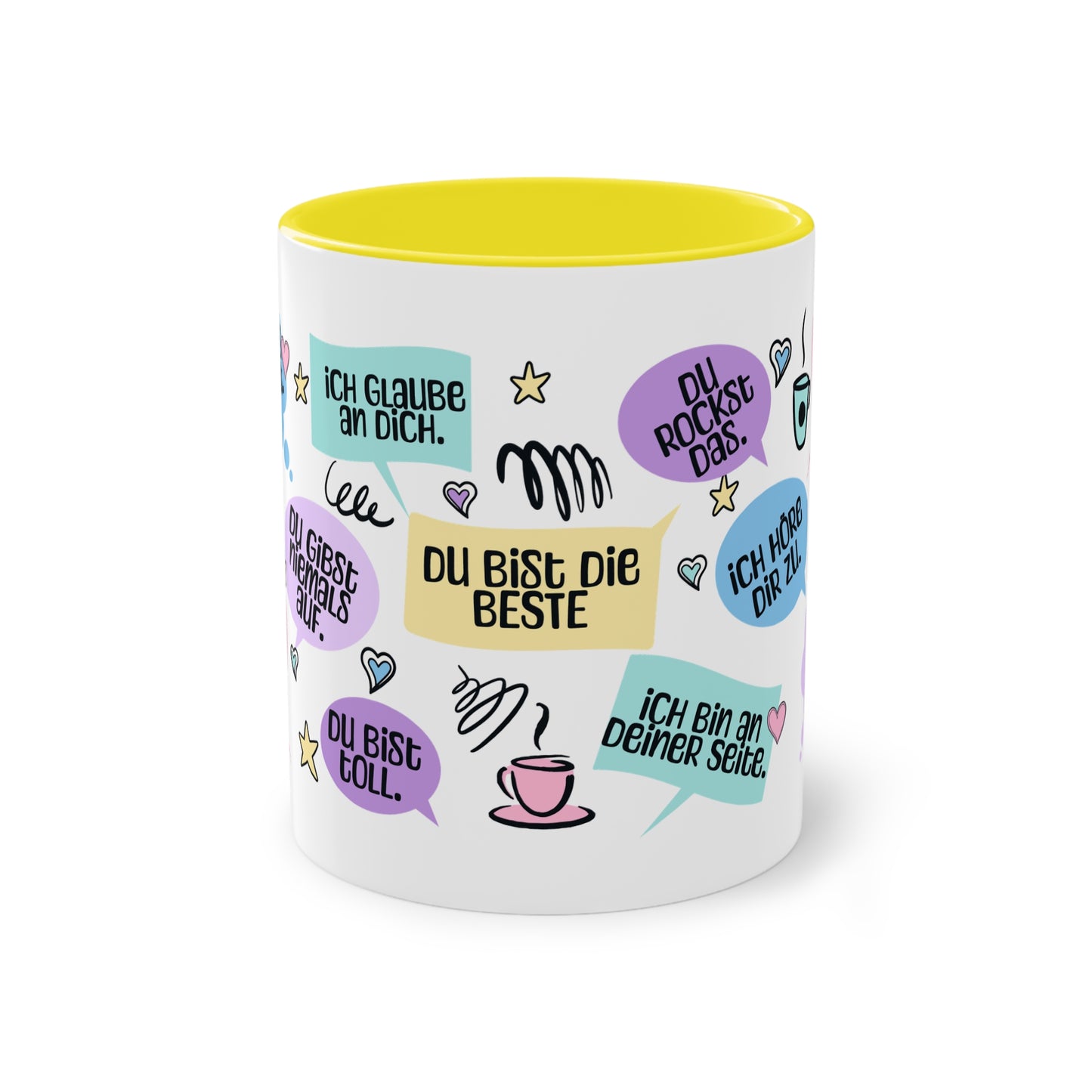 Tasse  "Du bist die Beste"