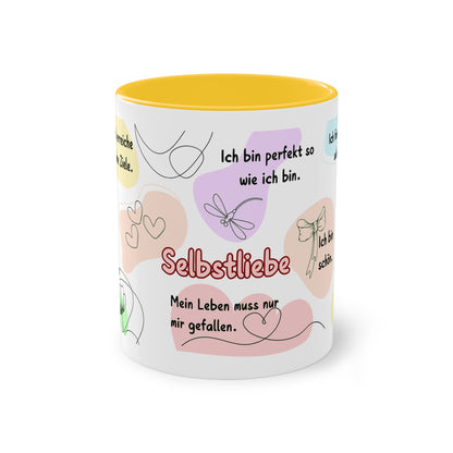 Tasse "Selbstliebe"