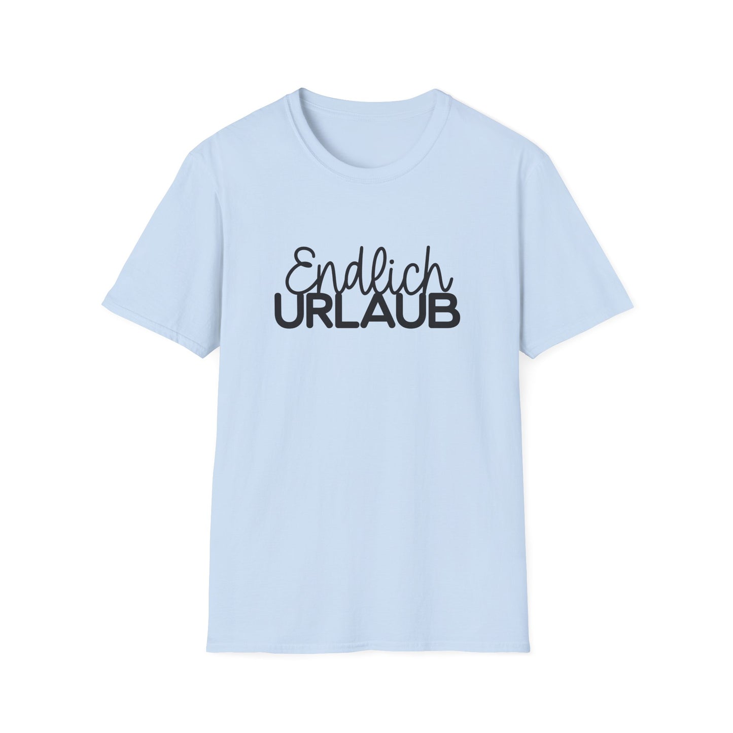 Premium T-Shirt "Endlich Urlaub" S-5XL