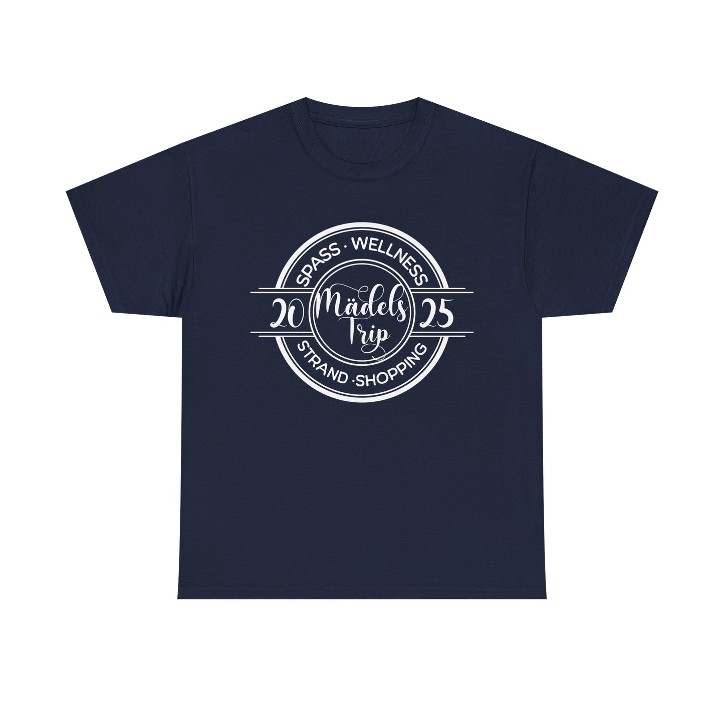 T-Shirt "Mädels Trip 2025 - Stempeldesign" S-5XL