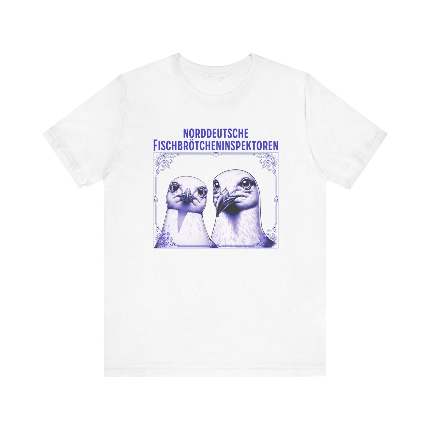Jersey T-Shirt "Fischbrötcheninspektion"