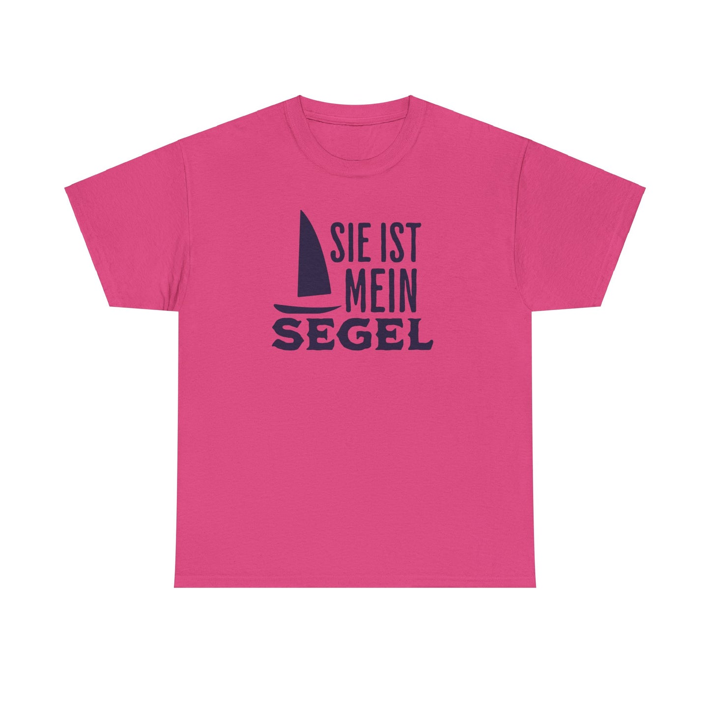 Partnerlook T-Shirt "Sie ist mein Segel" S-5XL maritimes Design