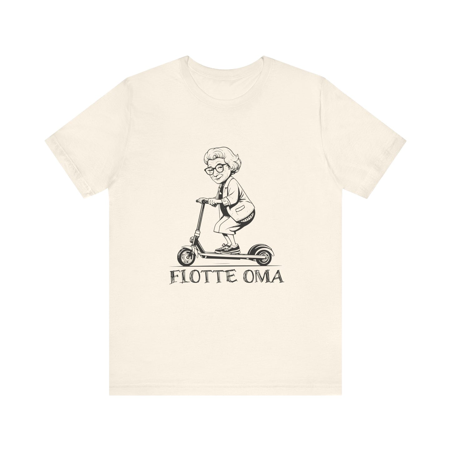 Jersey T-Shirt "Flotte Oma" XS-3XL