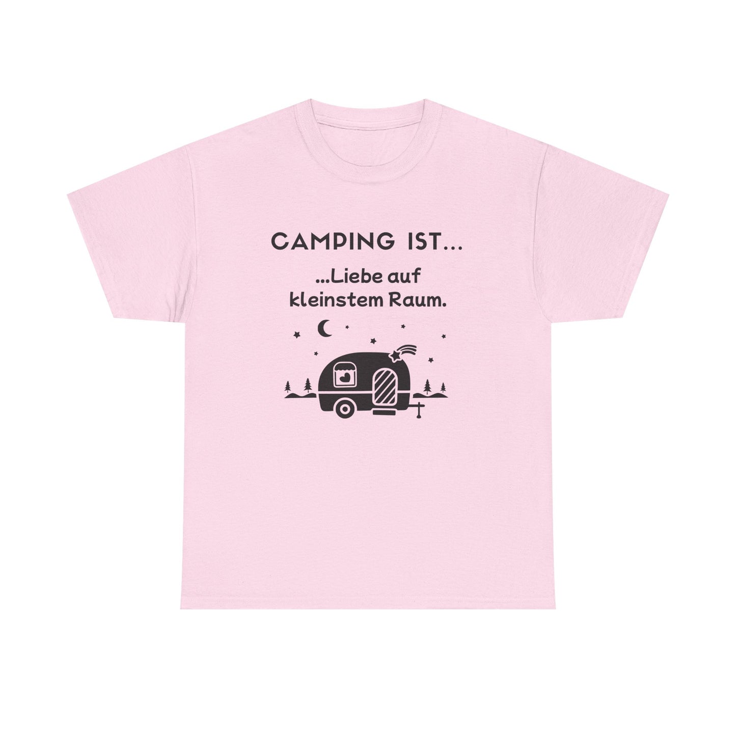 T-Shirt "Camping ist-Liebesraum" S-5XL