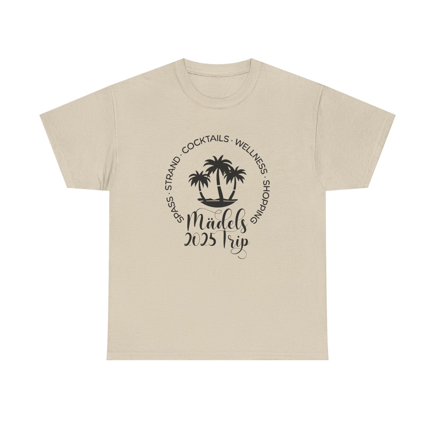 T-Shirt "Mädels Trip 2025-Palmeninsel" S-5XL