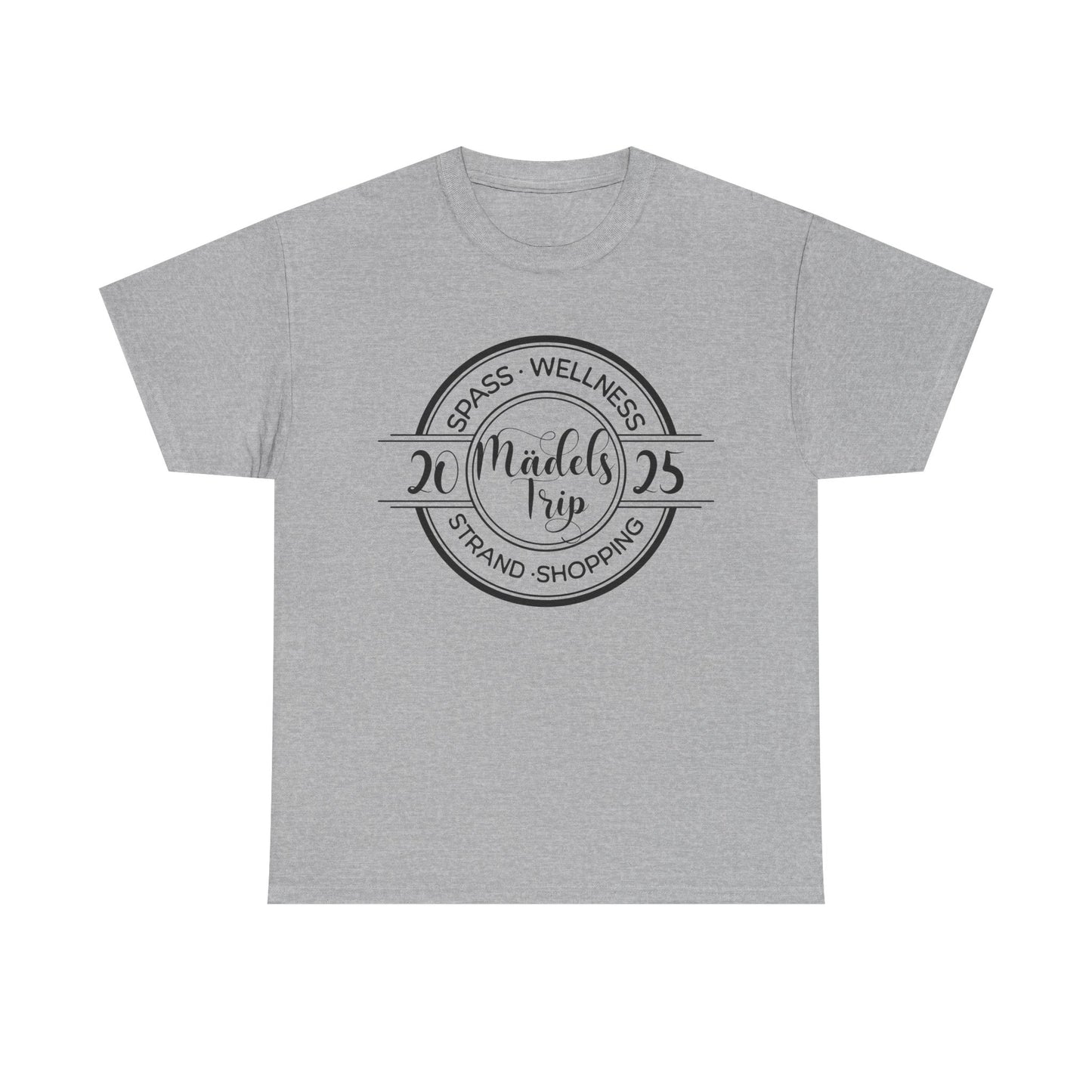 T-Shirt "Mädels Trip 2025 - Stempeldesign" S-5XL