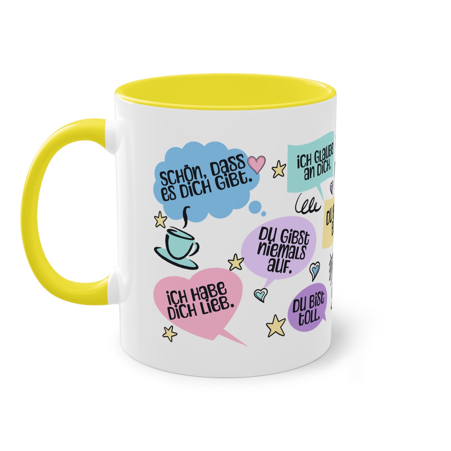 Tasse  "Du bist die Beste"