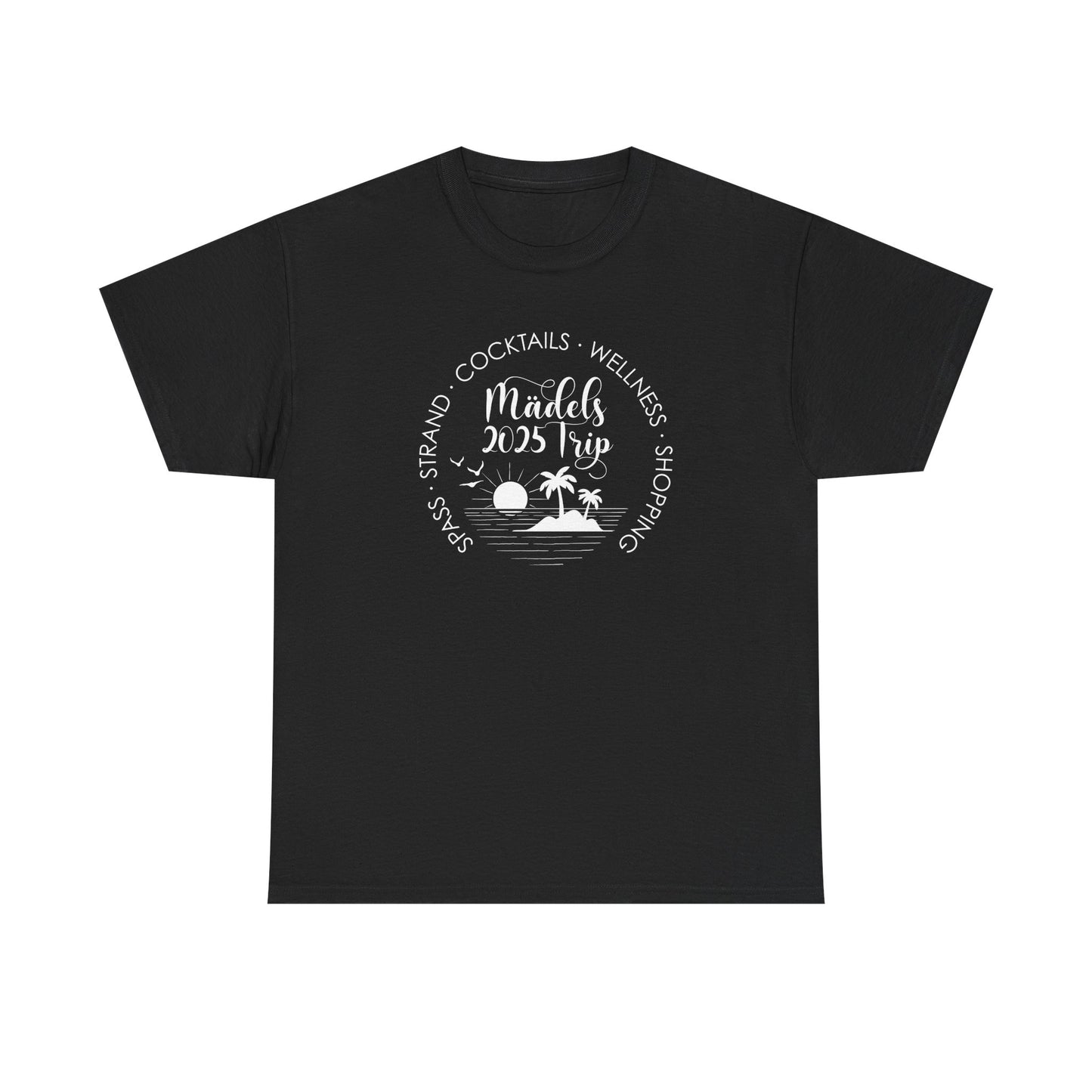 T-Shirt "Mädels Trip 2025-Sonnenuntergang" S-5XL