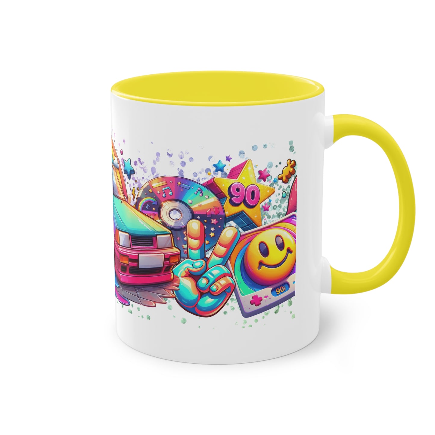 Tasse "90er Jahre"