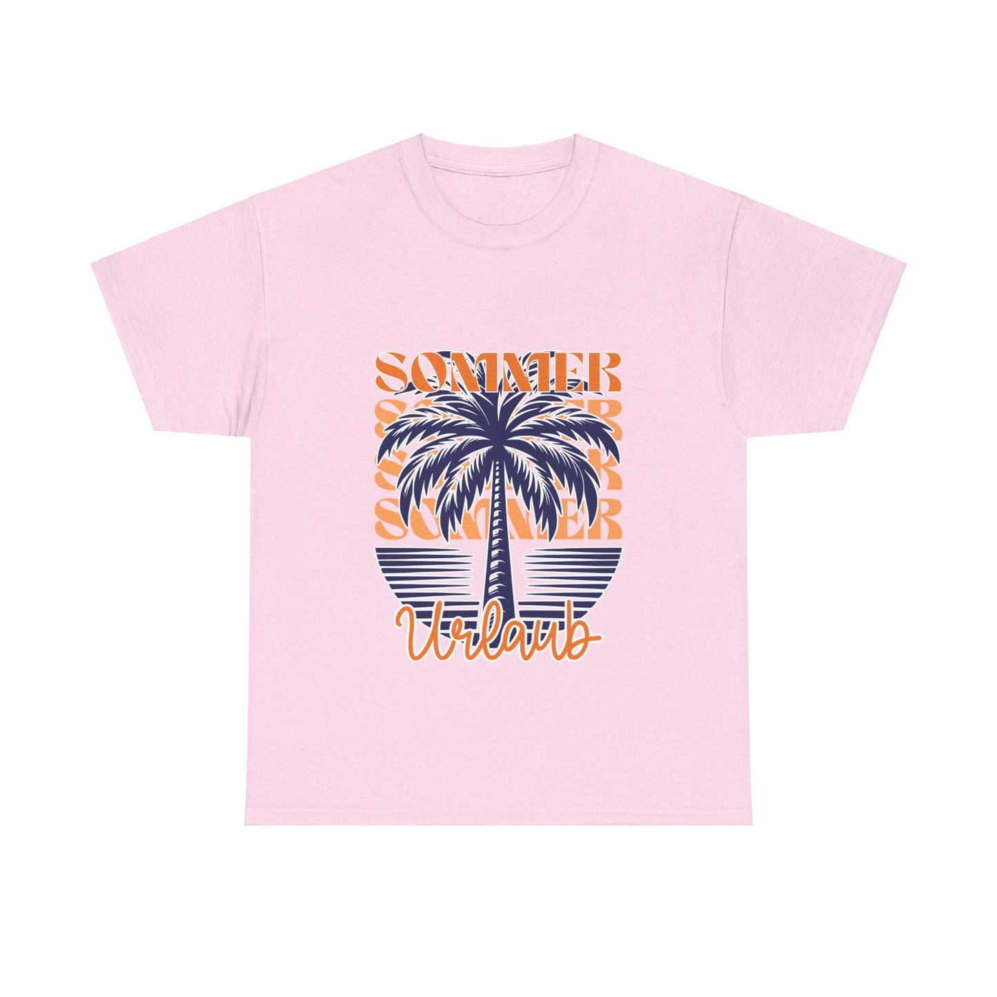 T-Shirt "Sommer Urlaub" S-5XL