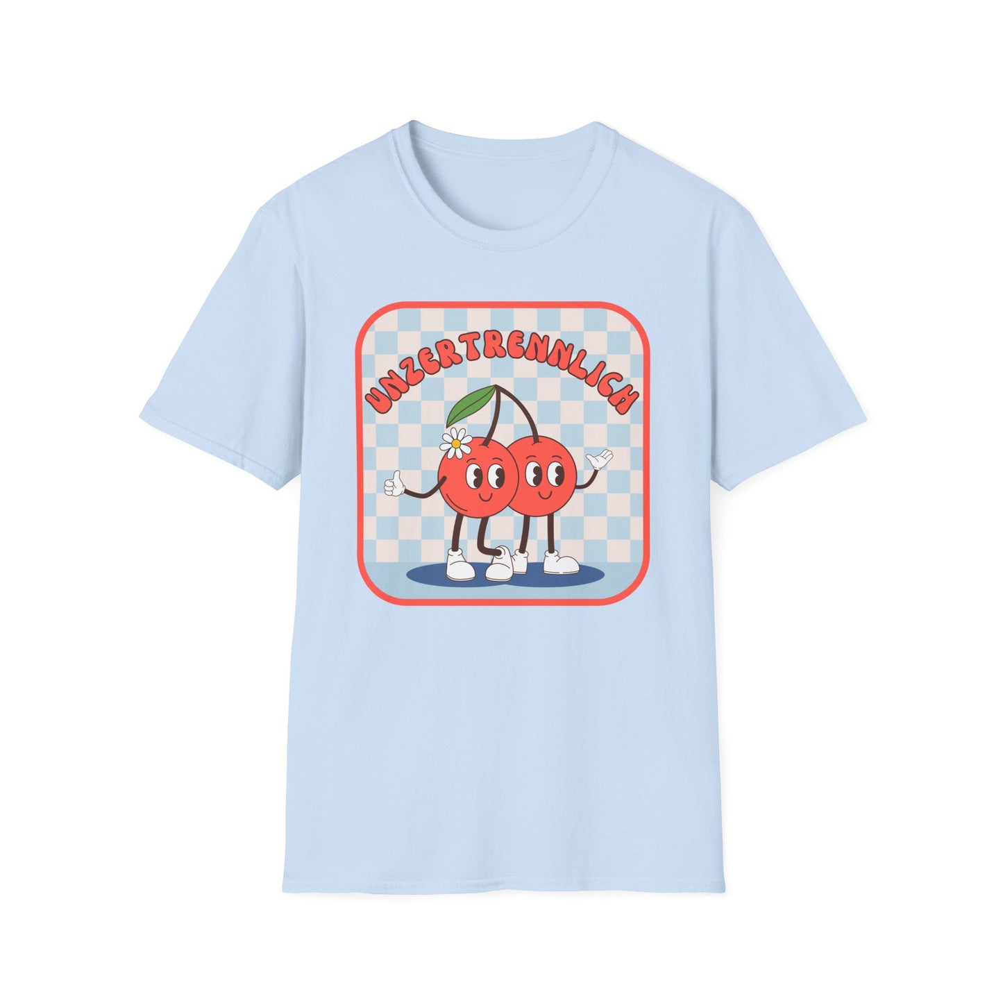 Premium T-Shirt "Retro Kirschen" S-5XL