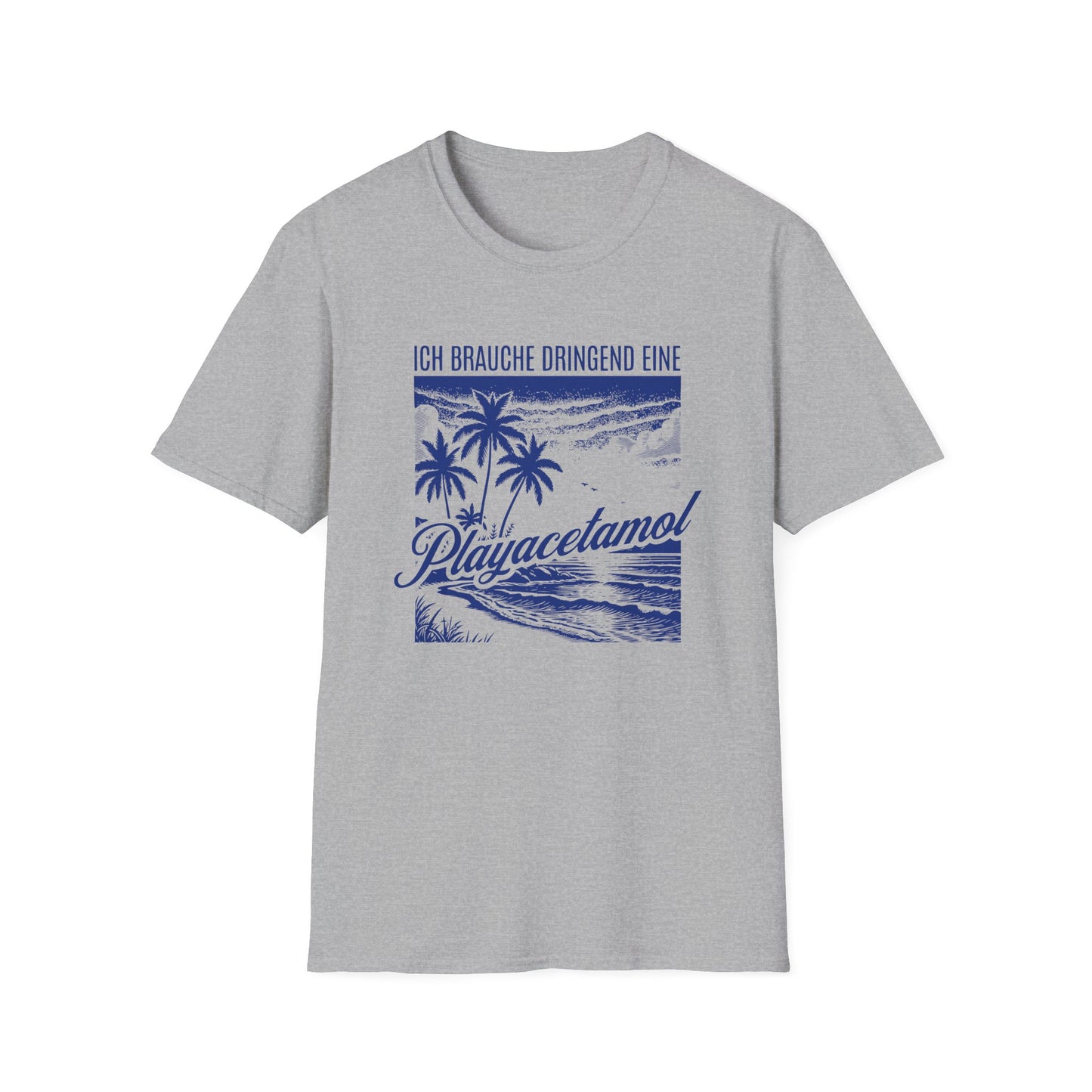 Premium T-Shirt "Playacetamol" S-5XL