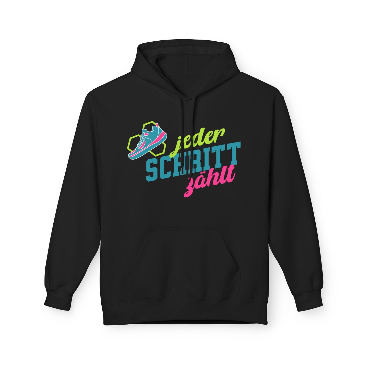 Hoodie "jeder Schritt zählt" S-5XL Premiumsoft-Qualität