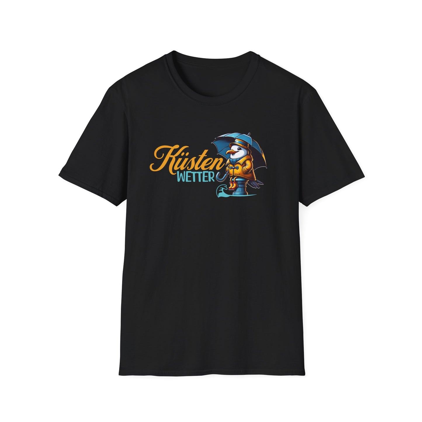 Premium T-Shirt "Küstenwetter" S-5XL