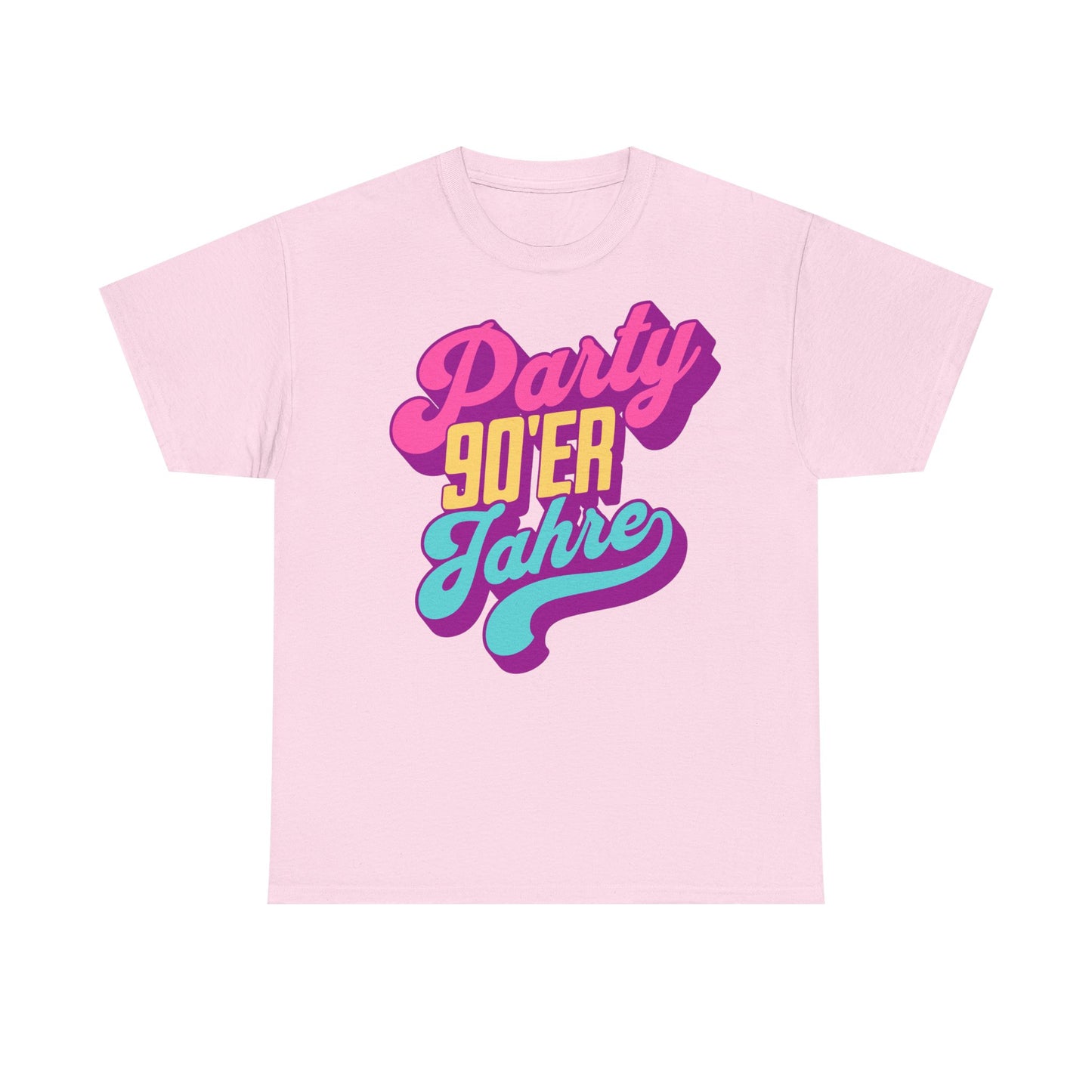 T-Shirt "Party 90er Jahre" S-5XL Retro Look