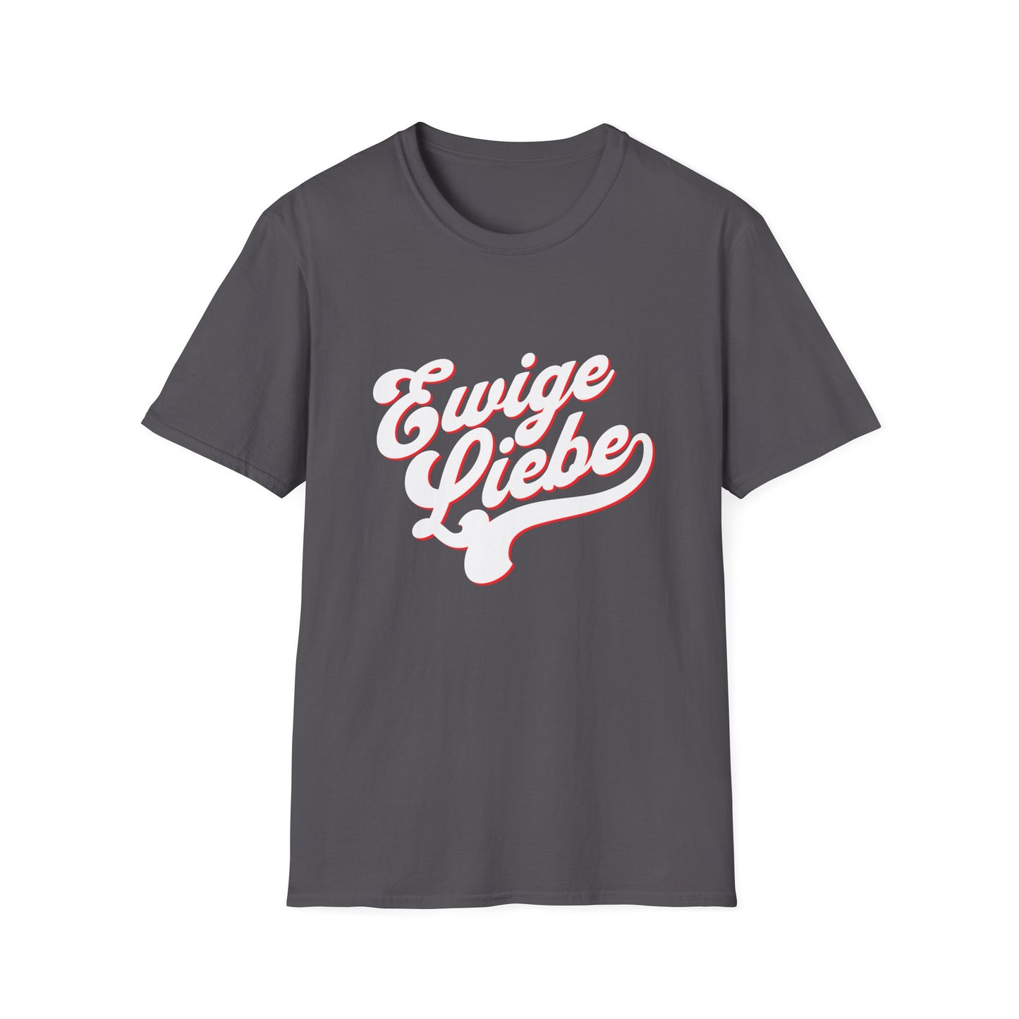 Partnerlook T-Shirt "Ewige Liebe" S-5XL