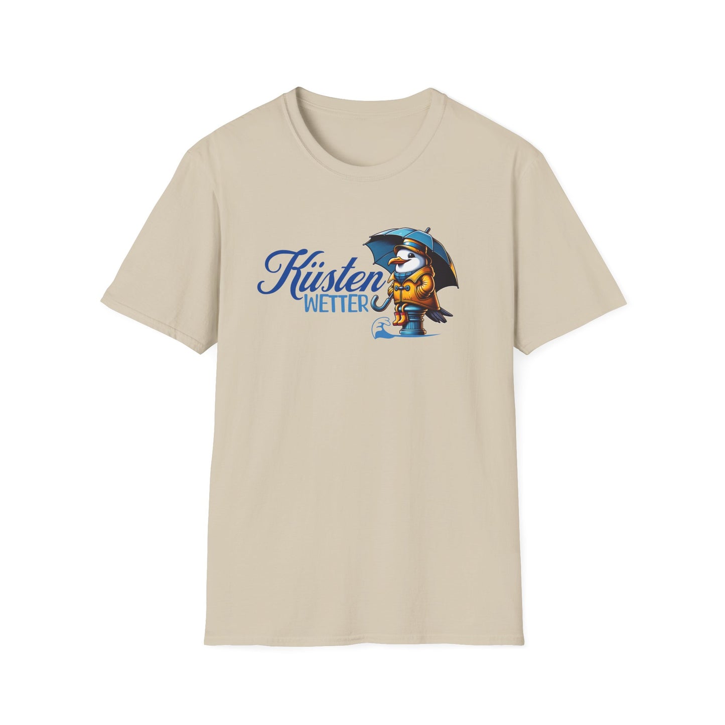 Premium T-Shirt "Küstenwetter" S-5XL