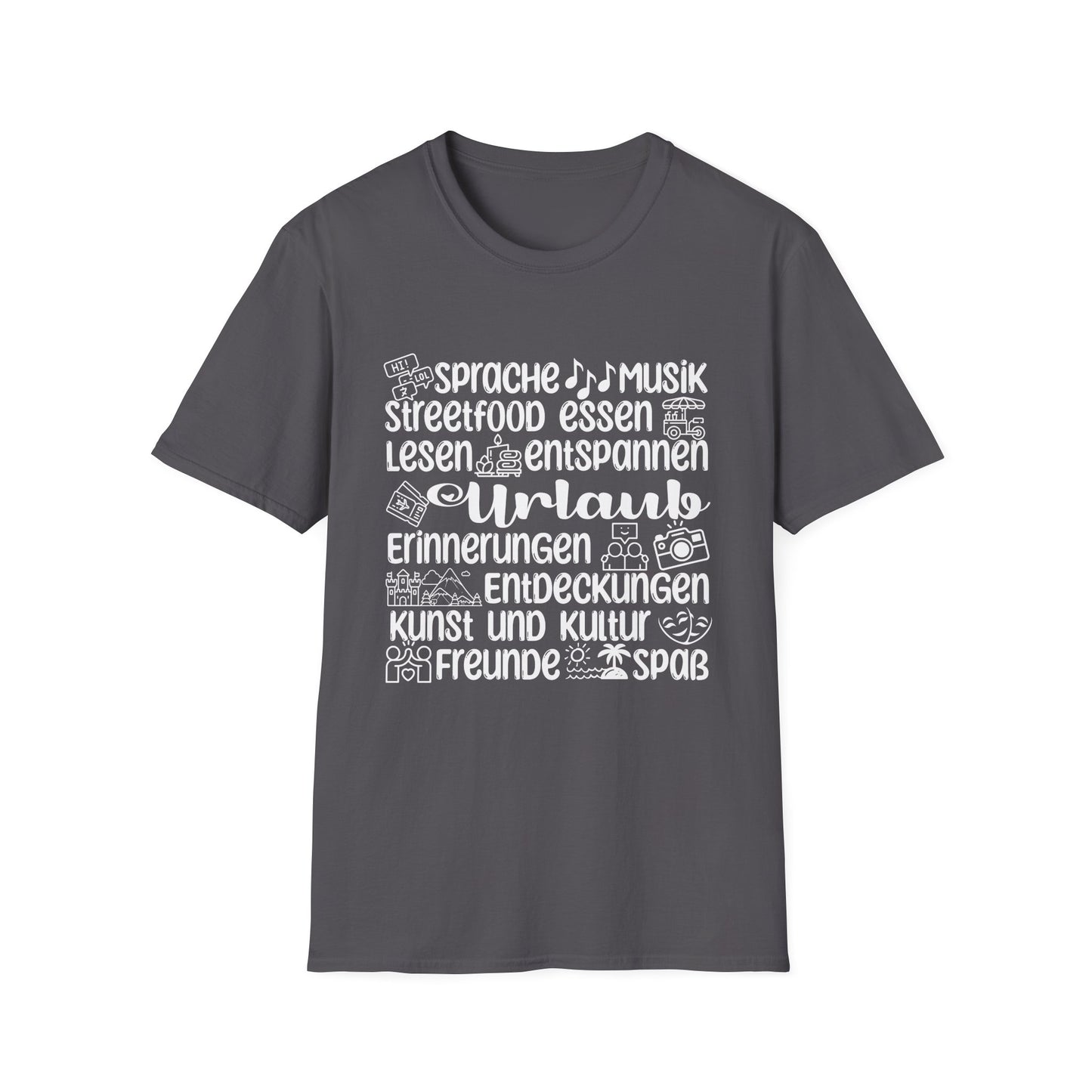 Premium T-Shirt "Urlaubserfahrung" S-5XL